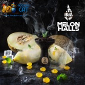 Табак BlackBurn Melon Halls (Дынный Холлс) 100г Акцизный